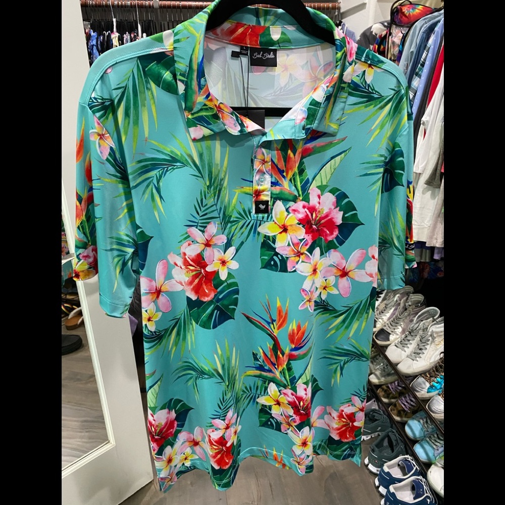 Bad Birdie Men’s Golf Shirt